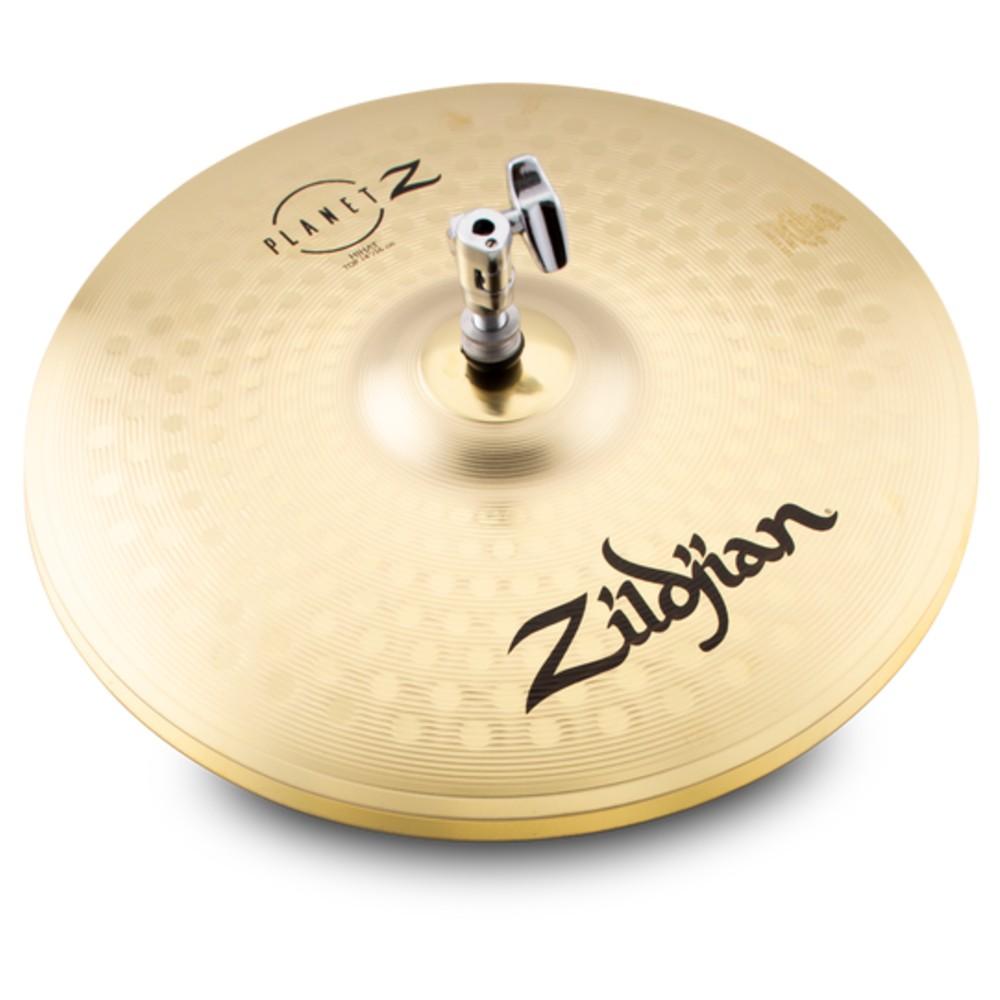zildjian hi hat cymbals zildjian zp14pr 14 inch planet z hi hat cymbals- pair
