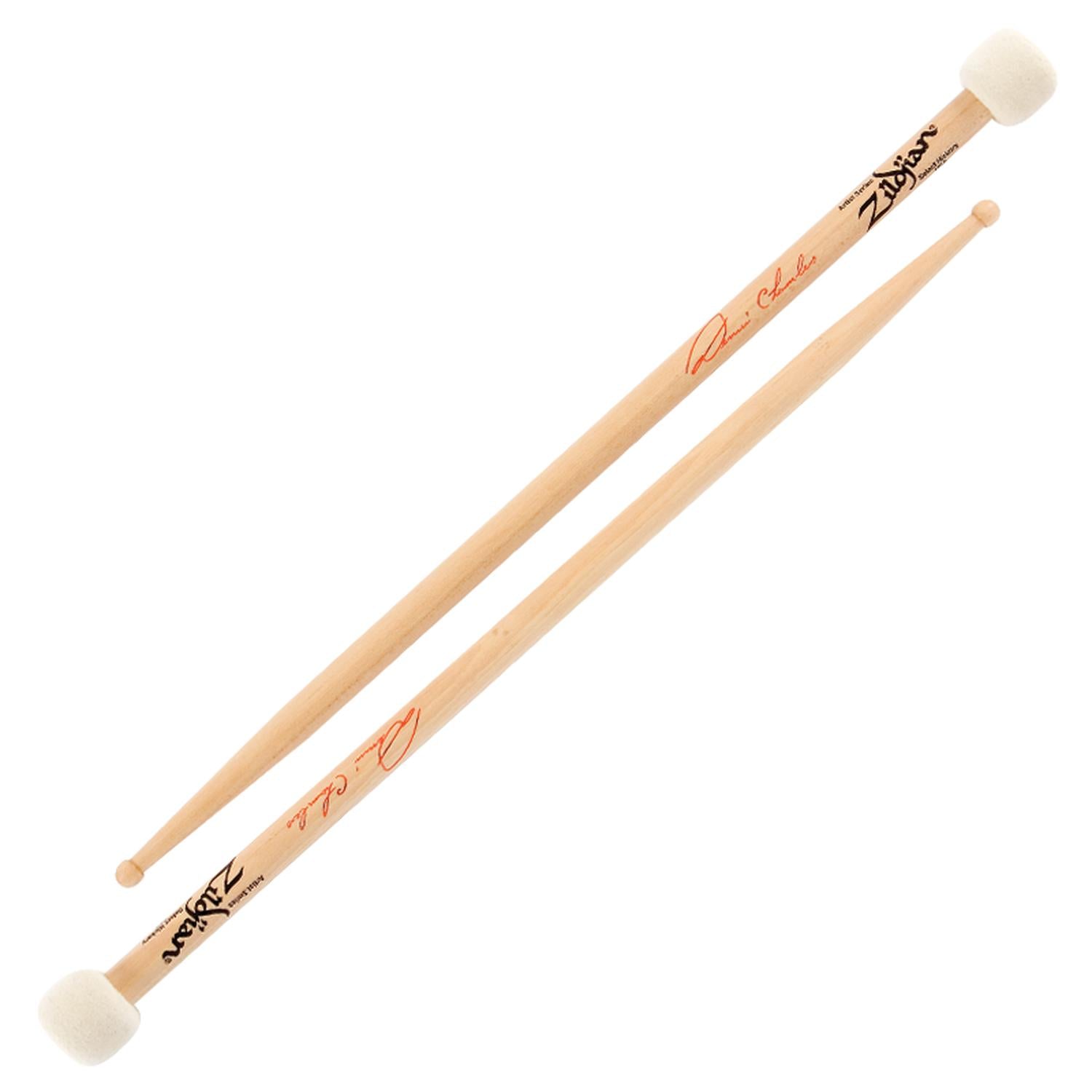 Zildjian Mallets Zildjian SDMDC Dennis Chambers Double Stick/Mallet Pair