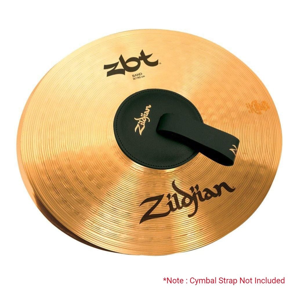 zildjian marching cymbals zildjian zbt 16inch band pair cymbals - open box