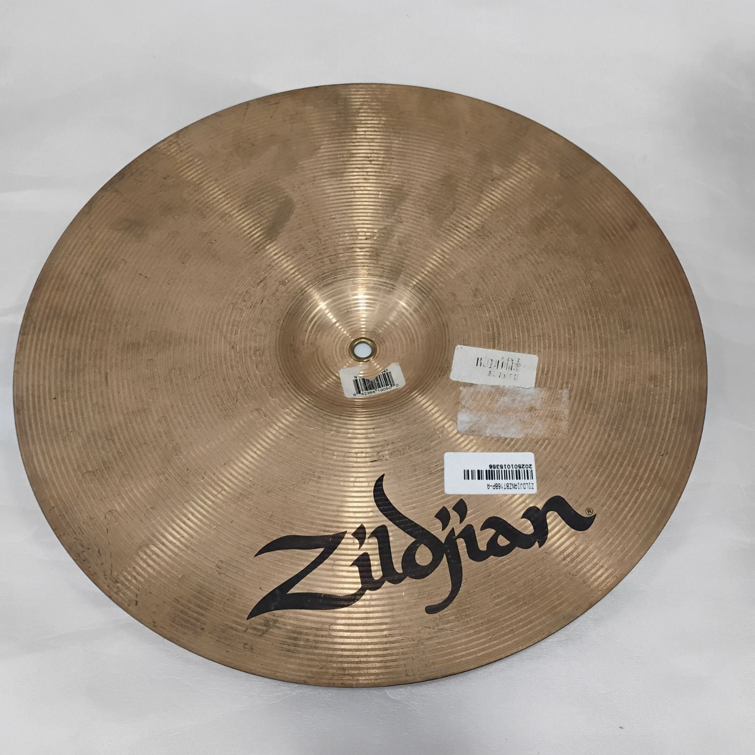 Zildjian Marching Cymbals Zildjian ZBT 16inch Band Pair Cymbals - Open Box B Stock