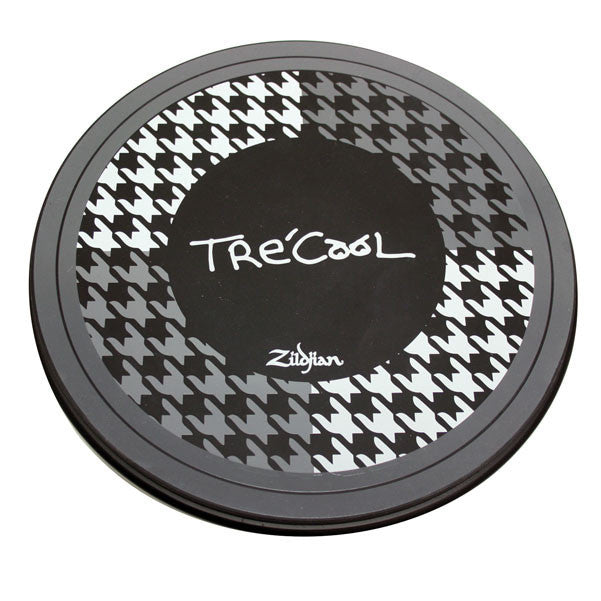 zildjian practice pads & devices zildjian 6inch tre cool practice pad