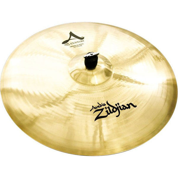 zildjian ride cymbals zildjian 22inch a custom medium ride cymbal a20523