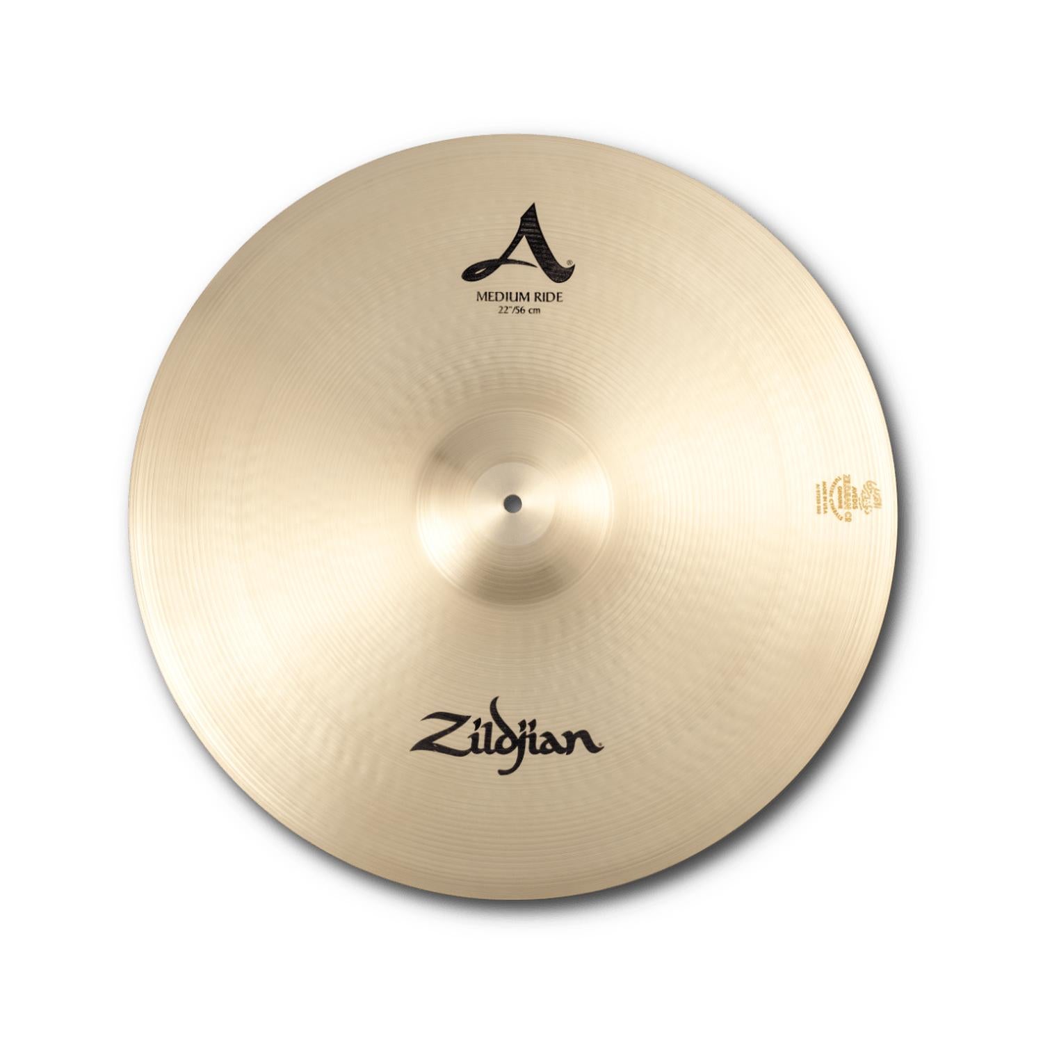Zildjian Ride Cymbals Zildjian A0036 22-Inch Medium Ride Cymbal