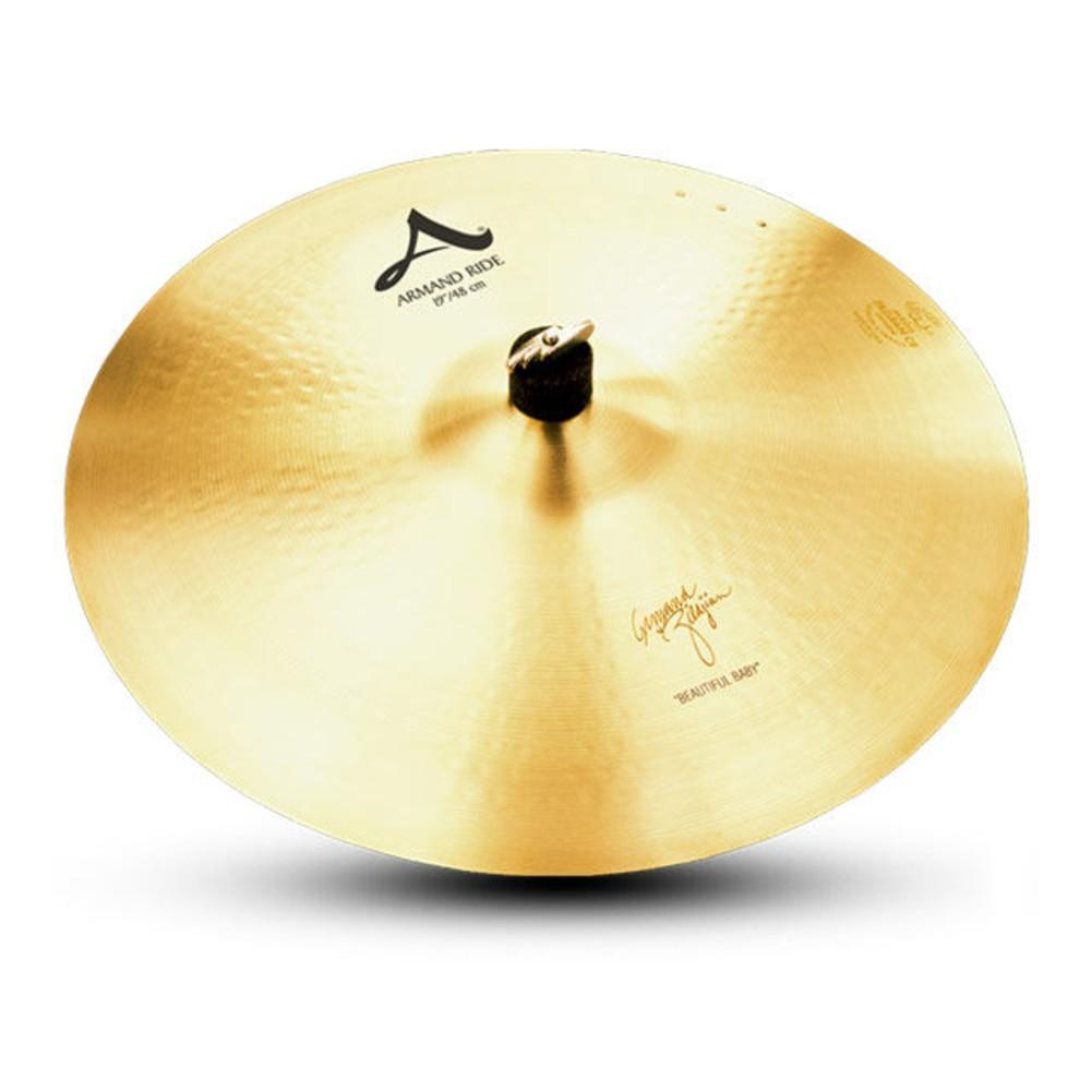 zildjian ride cymbals zildjian a0044 armand zildjian beautiful baby ride cymbal - 19 inch