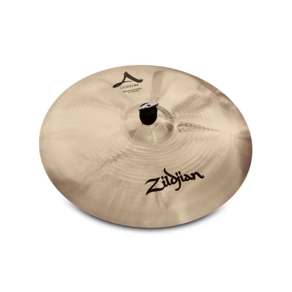 zildjian ride cymbals zildjian a20519 20 inch a custom medium ride cymbal