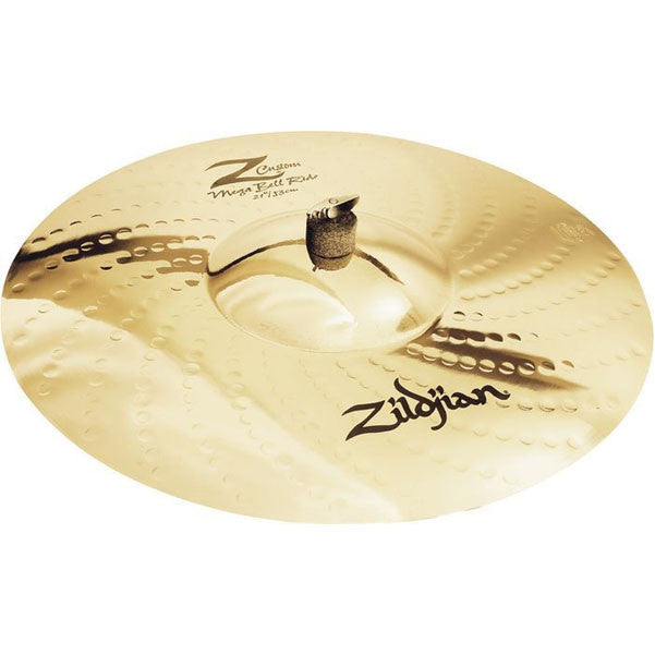 zildjian ride cymbals zildjian cymbals, z custom 21inch(53.34 cm) mega bell ride z40521