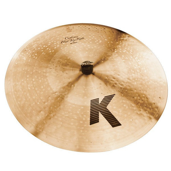 zildjian ride cymbals zildjian k0882 k custom, 20inch(50.80 cm) flat top ride cymbals