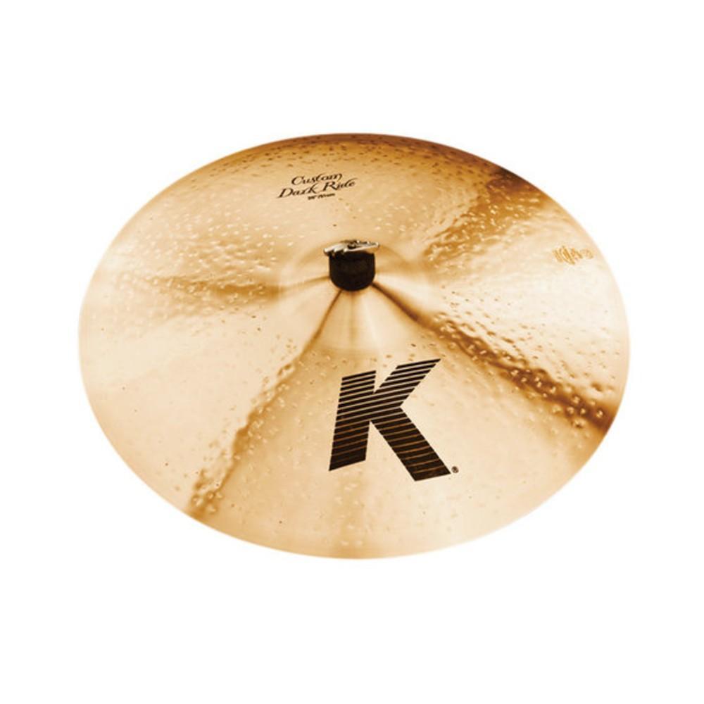 zildjian ride cymbals zildjian k0965 k series custom dark ride cymbal - 20 inch