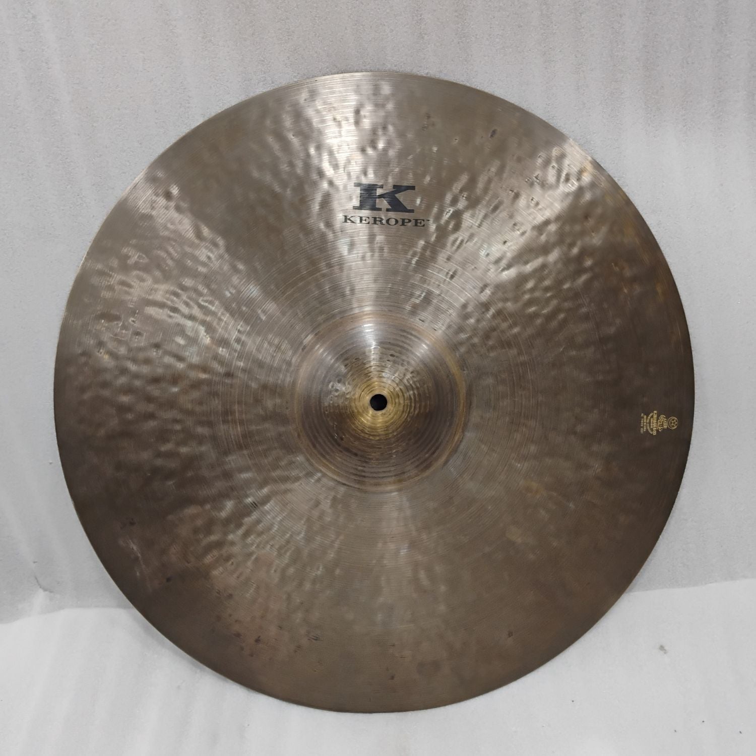 Zildjian Ride Cymbals Zildjian KRM20R Ride Cymbal Kerope Medium - Open Box B Stock