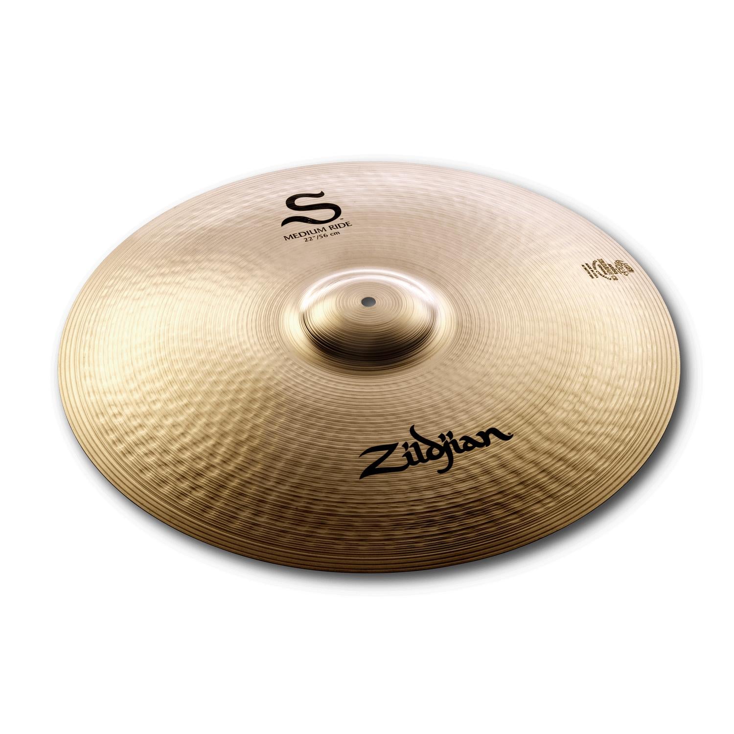 Zildjian Ride Cymbals Zildjian S22MR 22 Inch S Series Medium Ride Cymbal