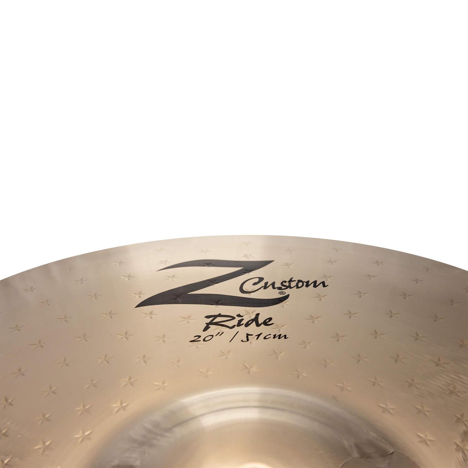 Zildjian Ride Cymbals Zildjian Z-40120 Z Custom Rides Cymbal