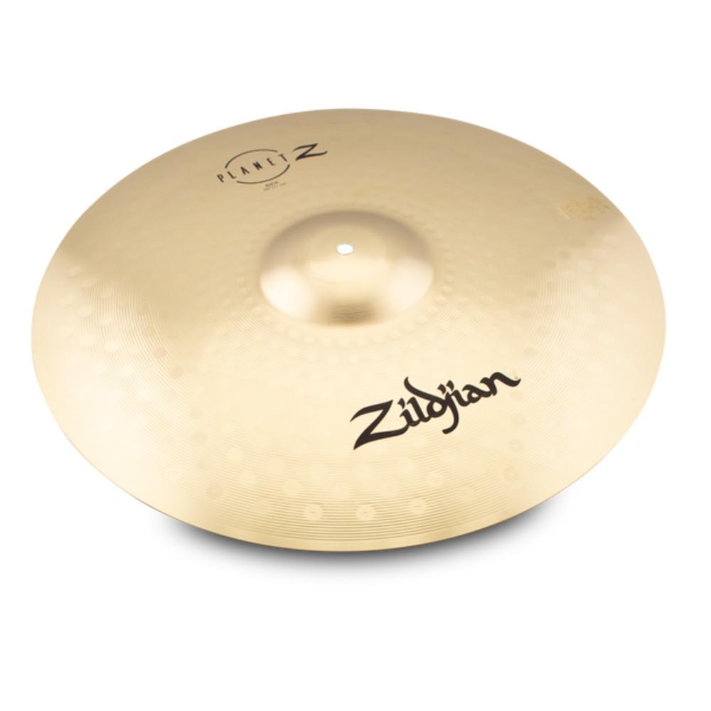 zildjian ride cymbals zildjian zp20r 20 inch planet z ride cymbal