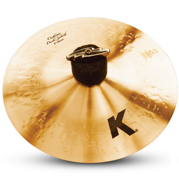 zildjian splash cymbals zildjian k custom 8inch(20.32 cm) dark splash cymbals - k0930