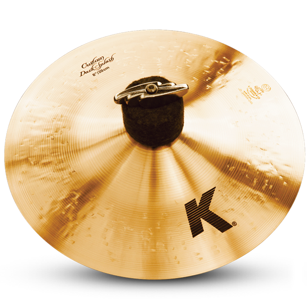 Zildjian Splash Cymbals Zildjian K Custom 8inch Dark Splash Cymbal