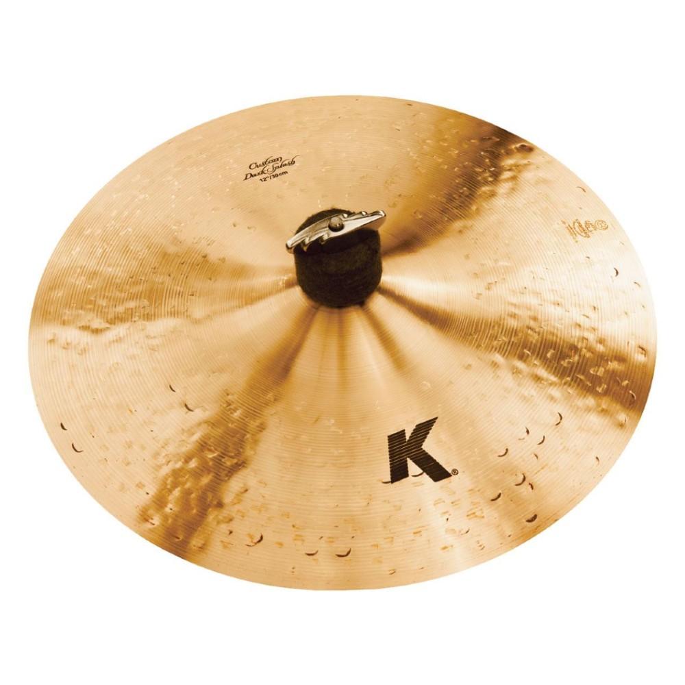 zildjian splash cymbals zildjian k0934 k series custom dark splash cymbal - 12 inch
