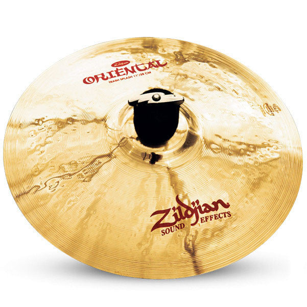 zildjian splash cymbals zildjian oriental 11inch trash splash cymbal