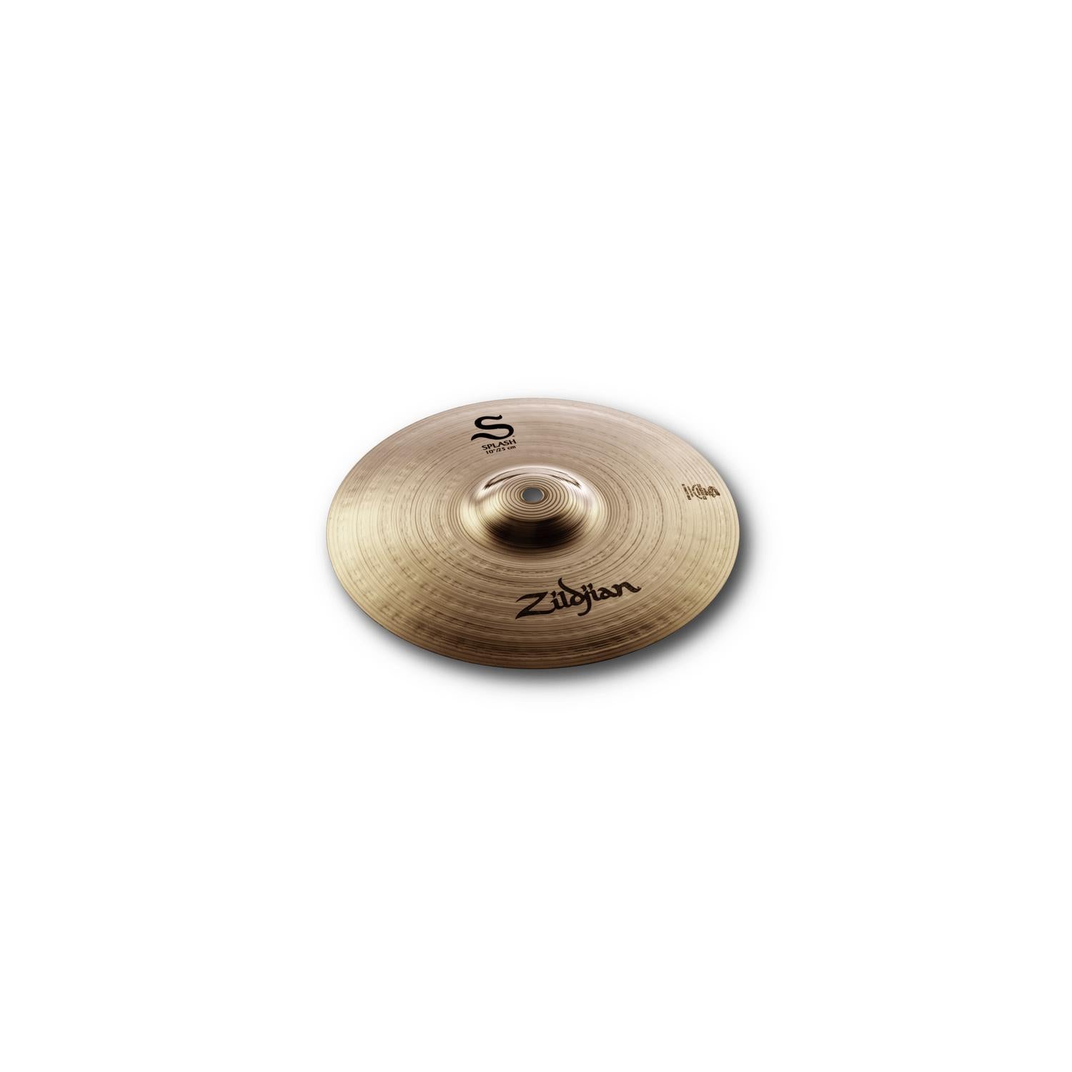 Zildjian Splash Cymbals Zildjian S10S 10 Inch S Series Splash Cymbal
