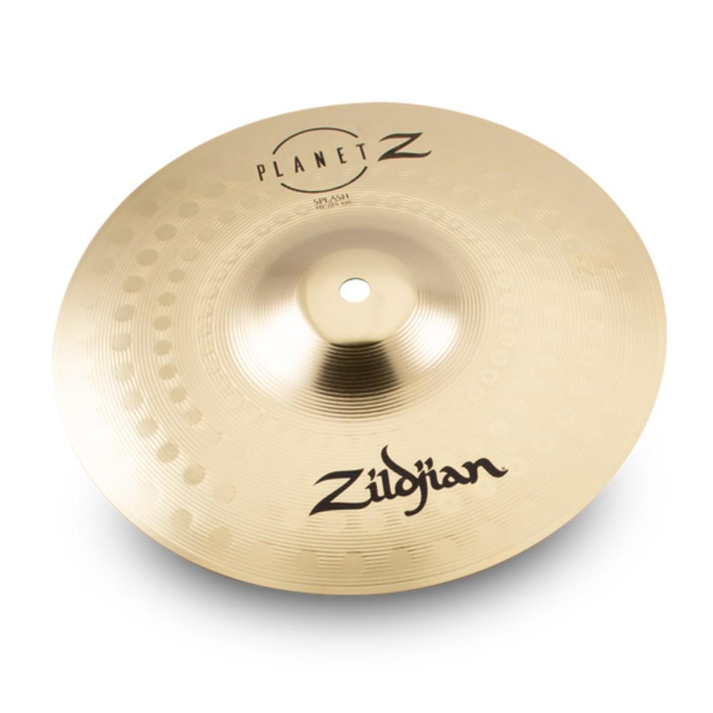 zildjian splash cymbals zildjian zp10s 10 inch planet z splash cymbal