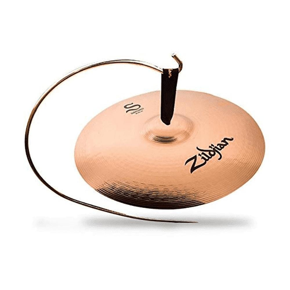 zildjian suspended cymbals zildjian s18sus 18" s family suspended cymbal