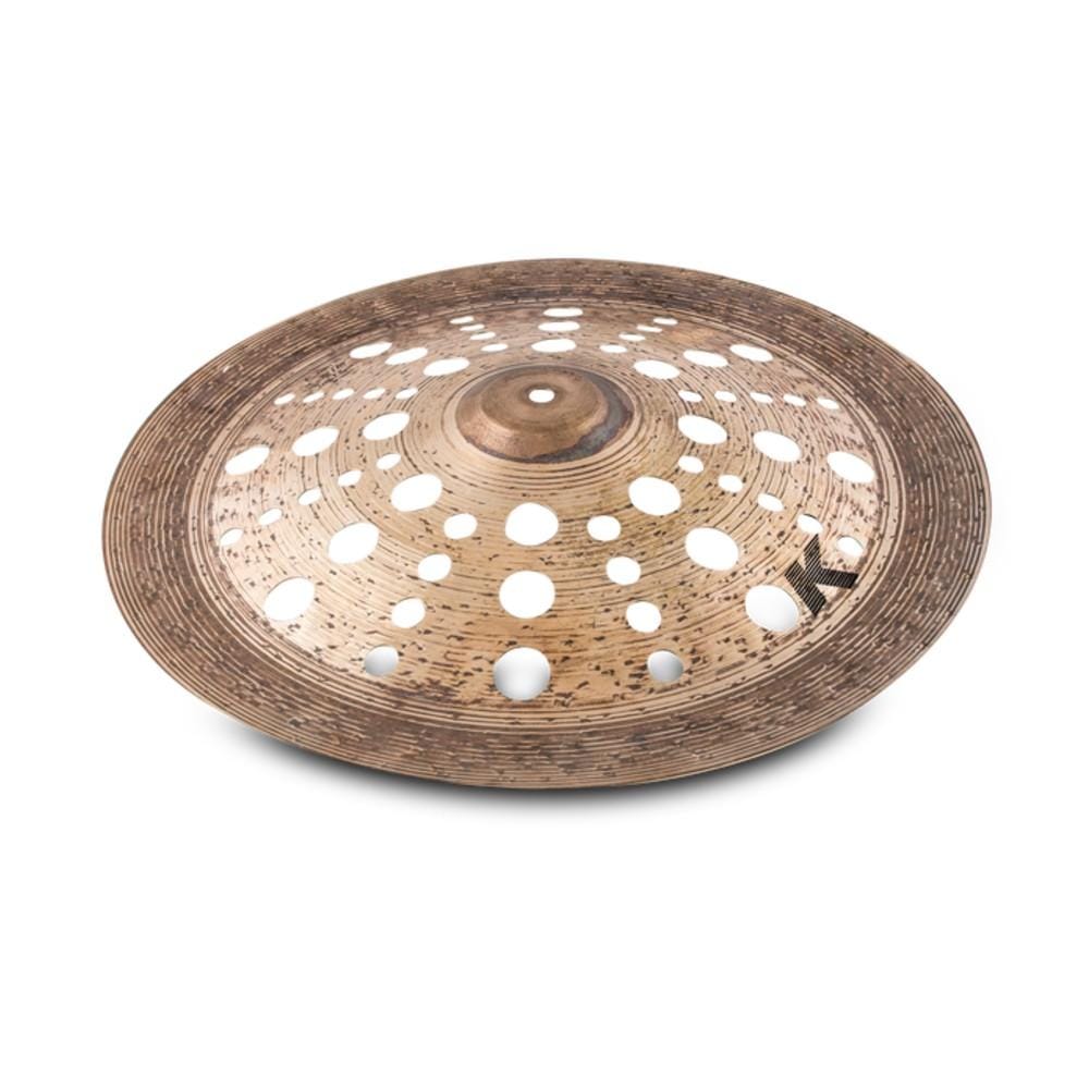 zildjian trash cymbals zildjian k1420 18" k custom special dry trash china cymbals