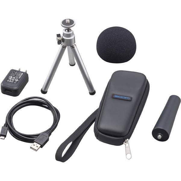 zoom accessories zoom aph-1n handy recorder accessory package