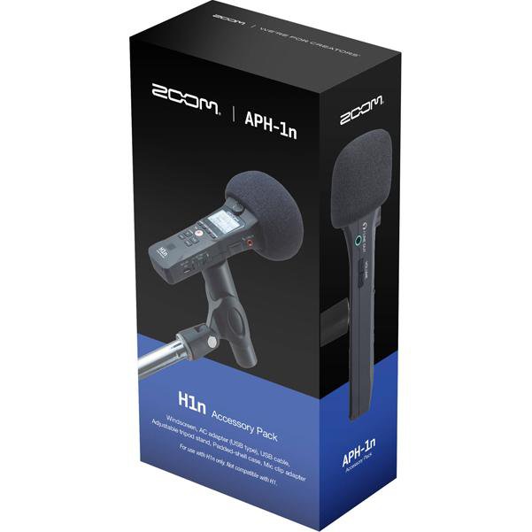 zoom accessories zoom aph-1n handy recorder accessory package