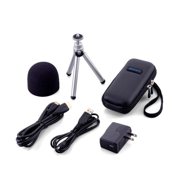 zoom accessories zoom apq-2hd accessory set for q2hd video recorder