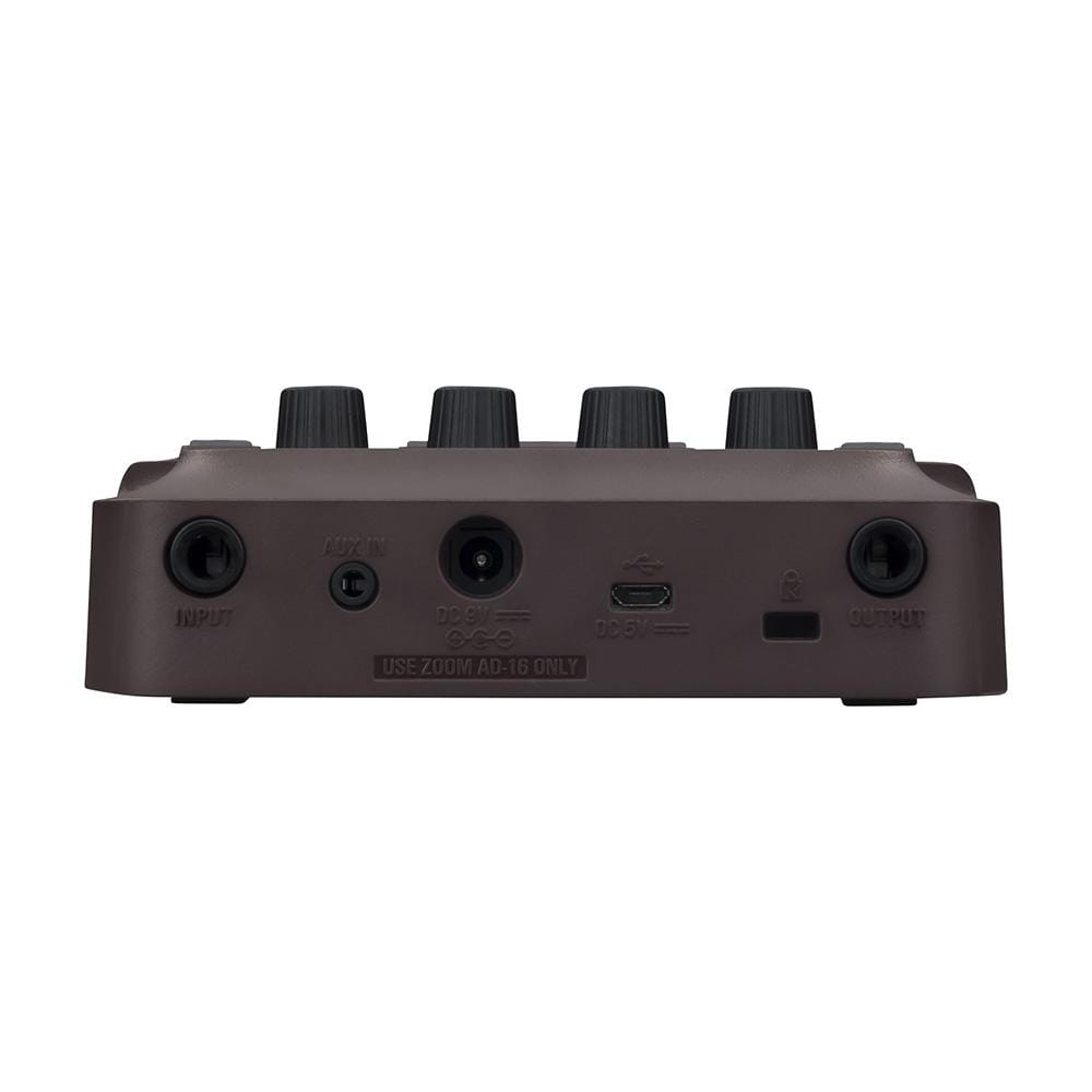zoom acoustic guitar processors zoom a1 four acoustic guitar processors