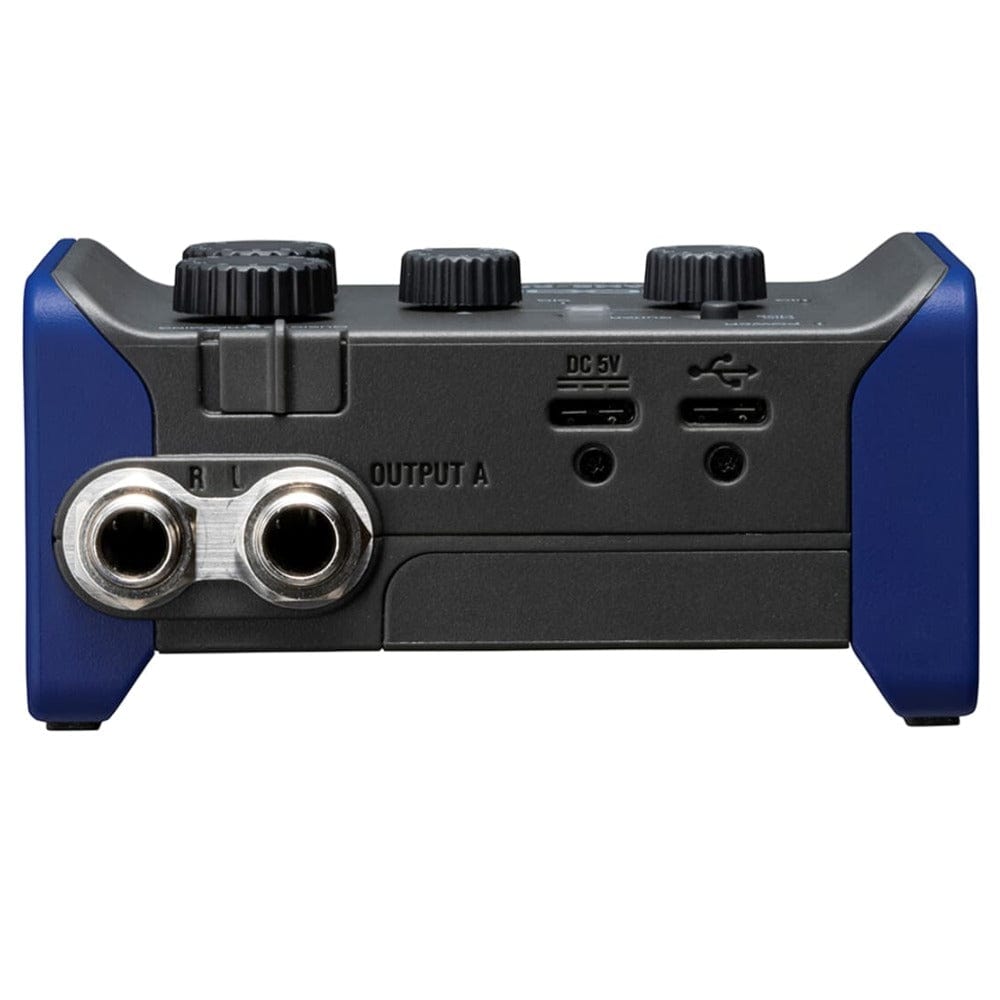 zoom audio interfaces zoom ams - 24 audio interface for music & streaming