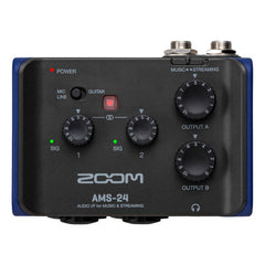Zoom Audio Interfaces Zoom AMS - 24 Audio Interface for Music & Streaming