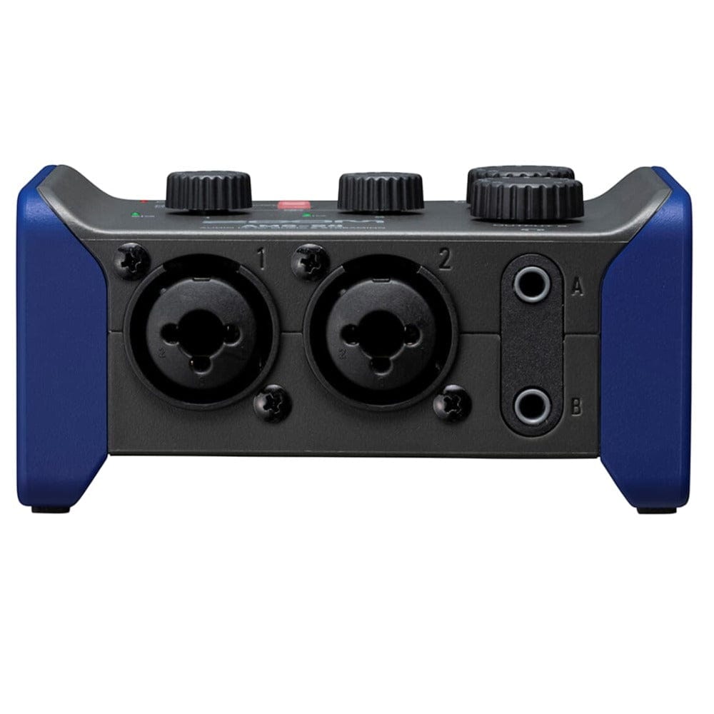 zoom audio interfaces zoom ams - 24 audio interface for music & streaming