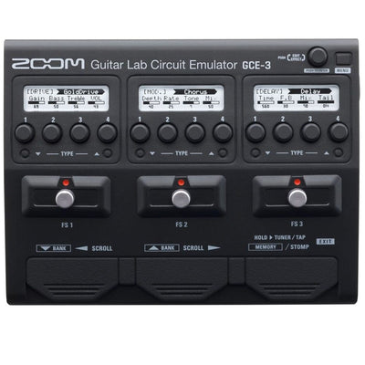 Zoom GCE-3 Guitar Lab Circuit Emulator USB Audio Interface