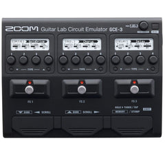 Zoom Audio Interfaces Zoom GCE-3 Guitar Lab Circuit Emulator USB Audio Interface