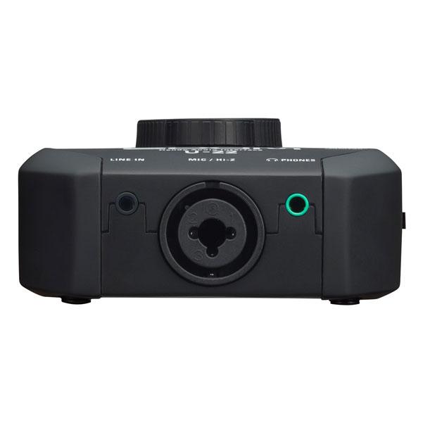 zoom audio interfaces zoom u-22 handy audio interface - black