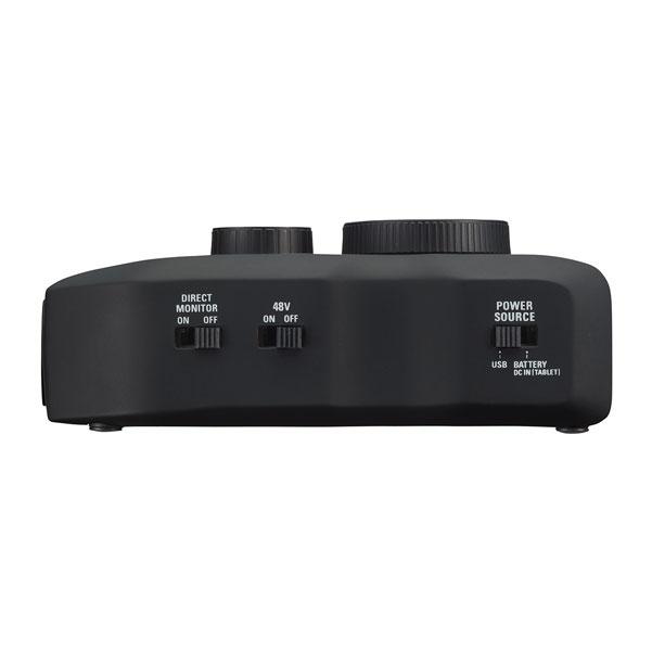 zoom audio interfaces zoom u-22 handy audio interface - black