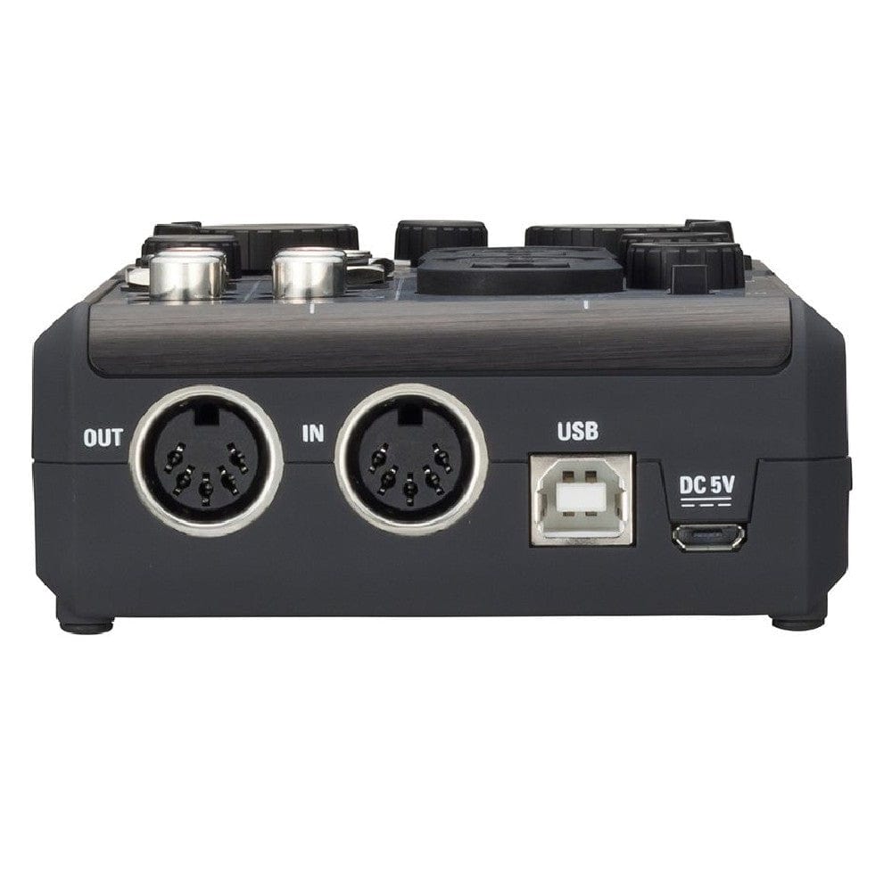 zoom audio interfaces zoom u-24 handy audio interface - black