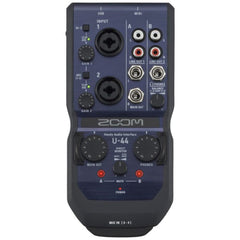 Zoom Audio Interfaces Zoom U-44 Handy Audio Interface
