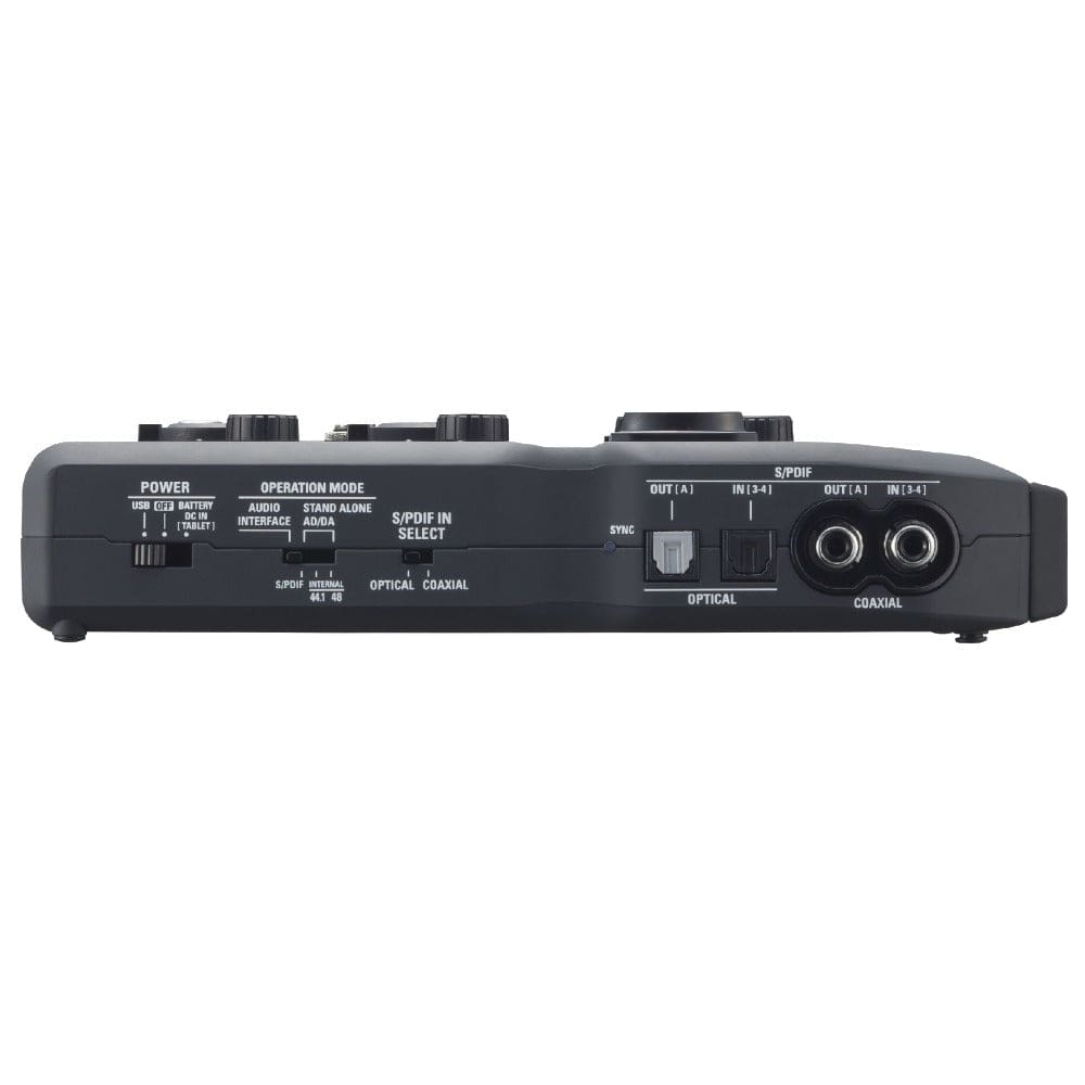 zoom audio interfaces zoom u-44 handy audio interface