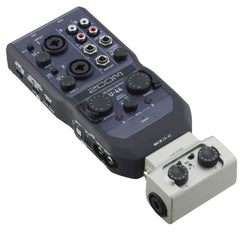Zoom Audio Interfaces Zoom U-44 Handy Audio Interface