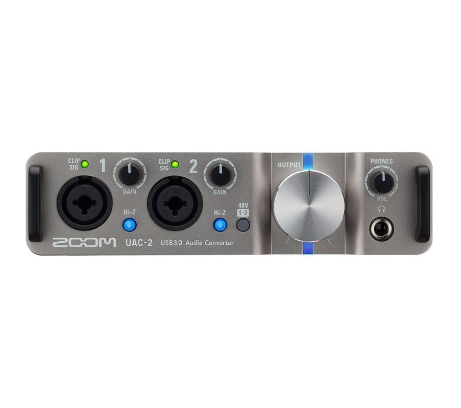 zoom audio interfaces zoom uac-2 usb 3.0 audio interface