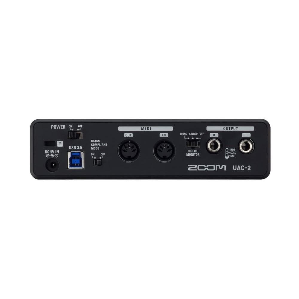 zoom audio interfaces zoom uac-2 usb 3.0 audio interface