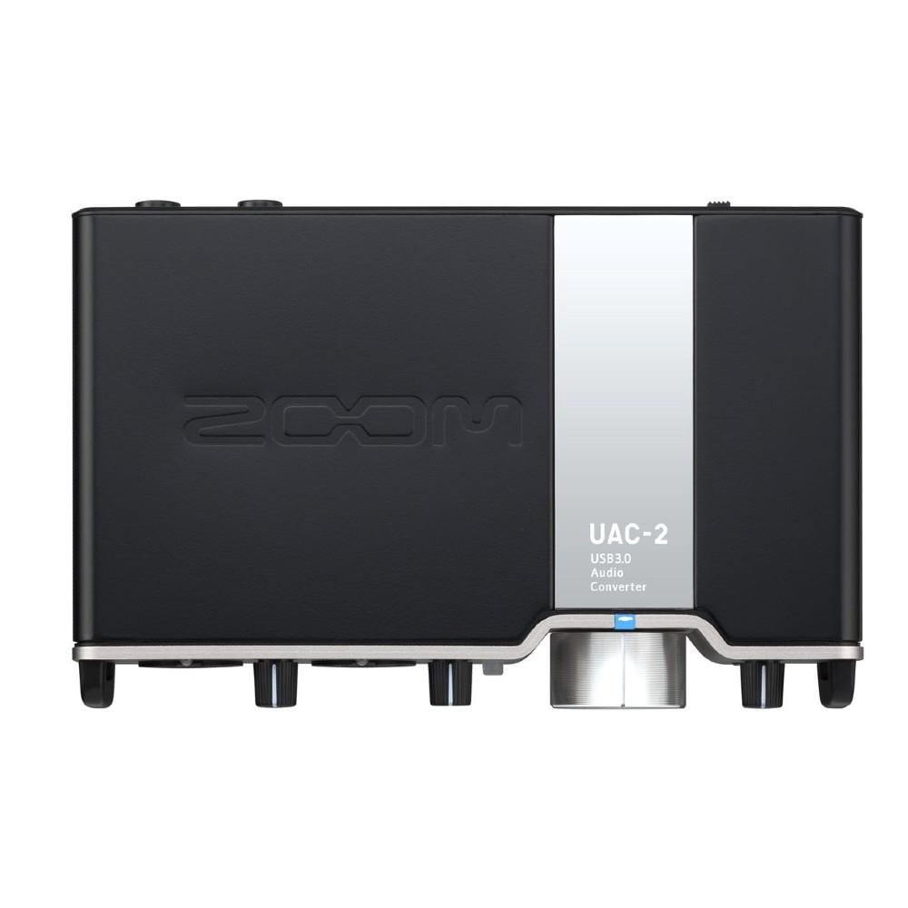 zoom audio interfaces zoom uac-2 usb 3.0 audio interface