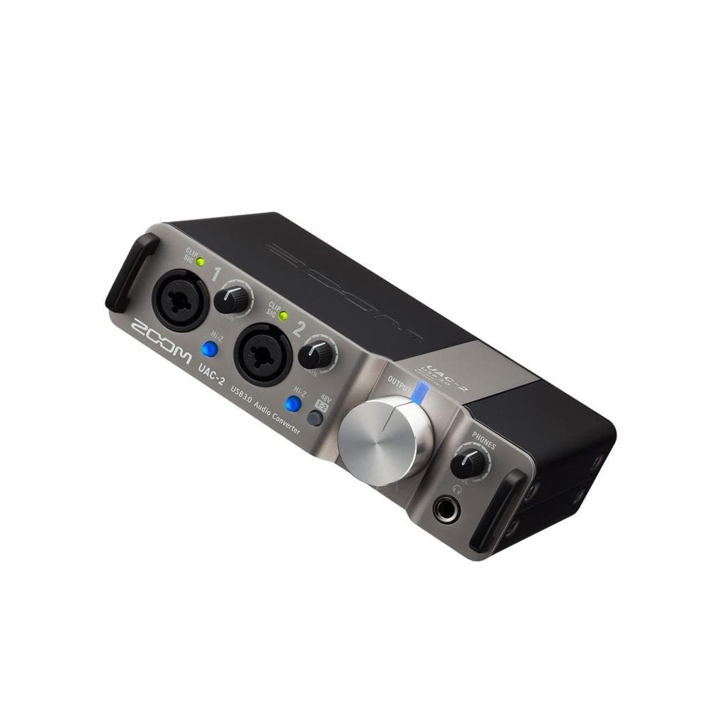 zoom audio interfaces zoom uac-2 usb 3.0 audio interface