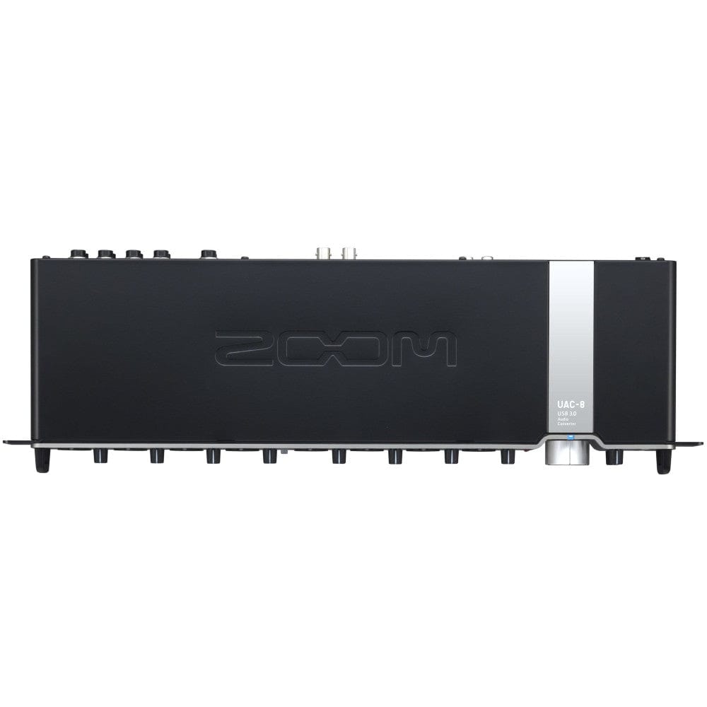 zoom audio interfaces zoom uac-8 audio interface