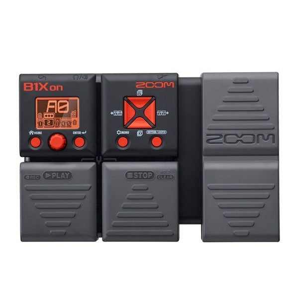 zoom bass effects zoom b1xon bass multi-effects processor