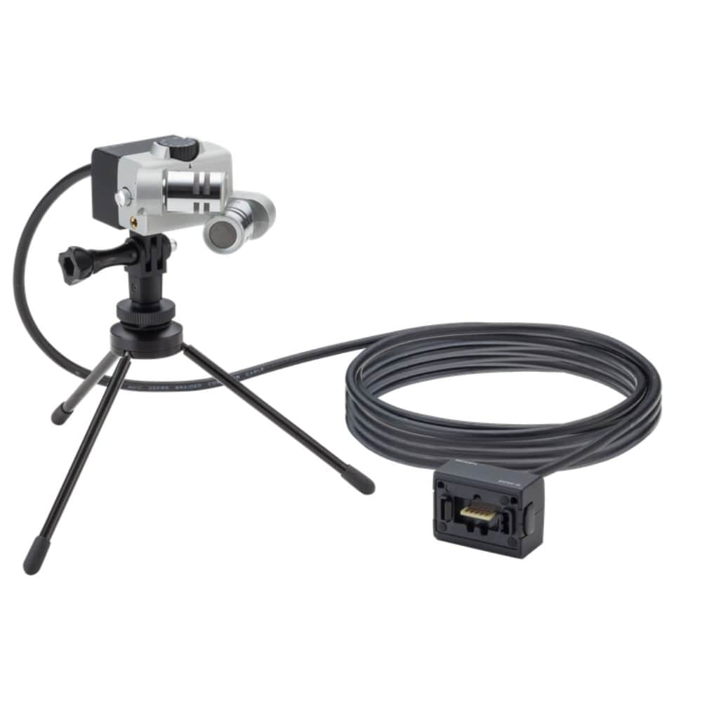 zoom cables and connectors zoom ecm-6 extension cable for interchangeable input capsules