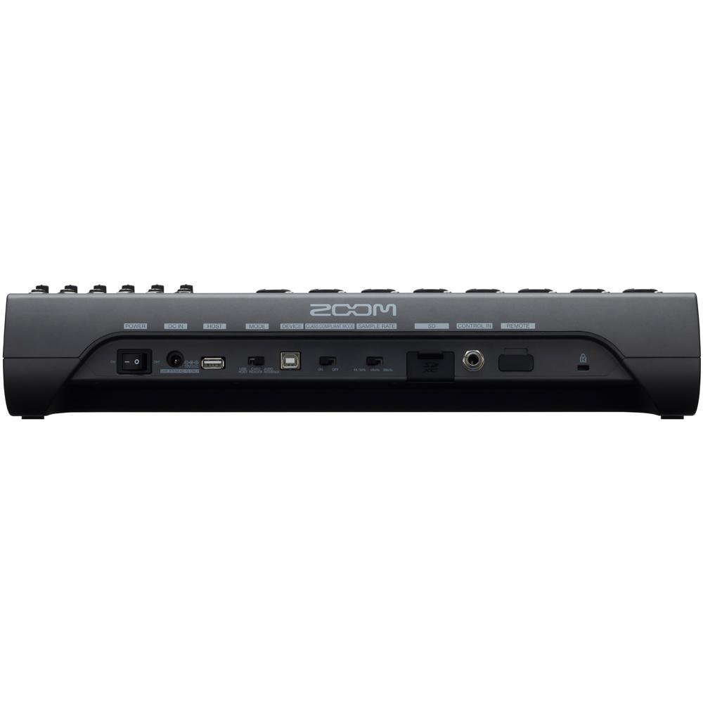 zoom digital mixers zoom livetrak l‑20 20-input digital mixer