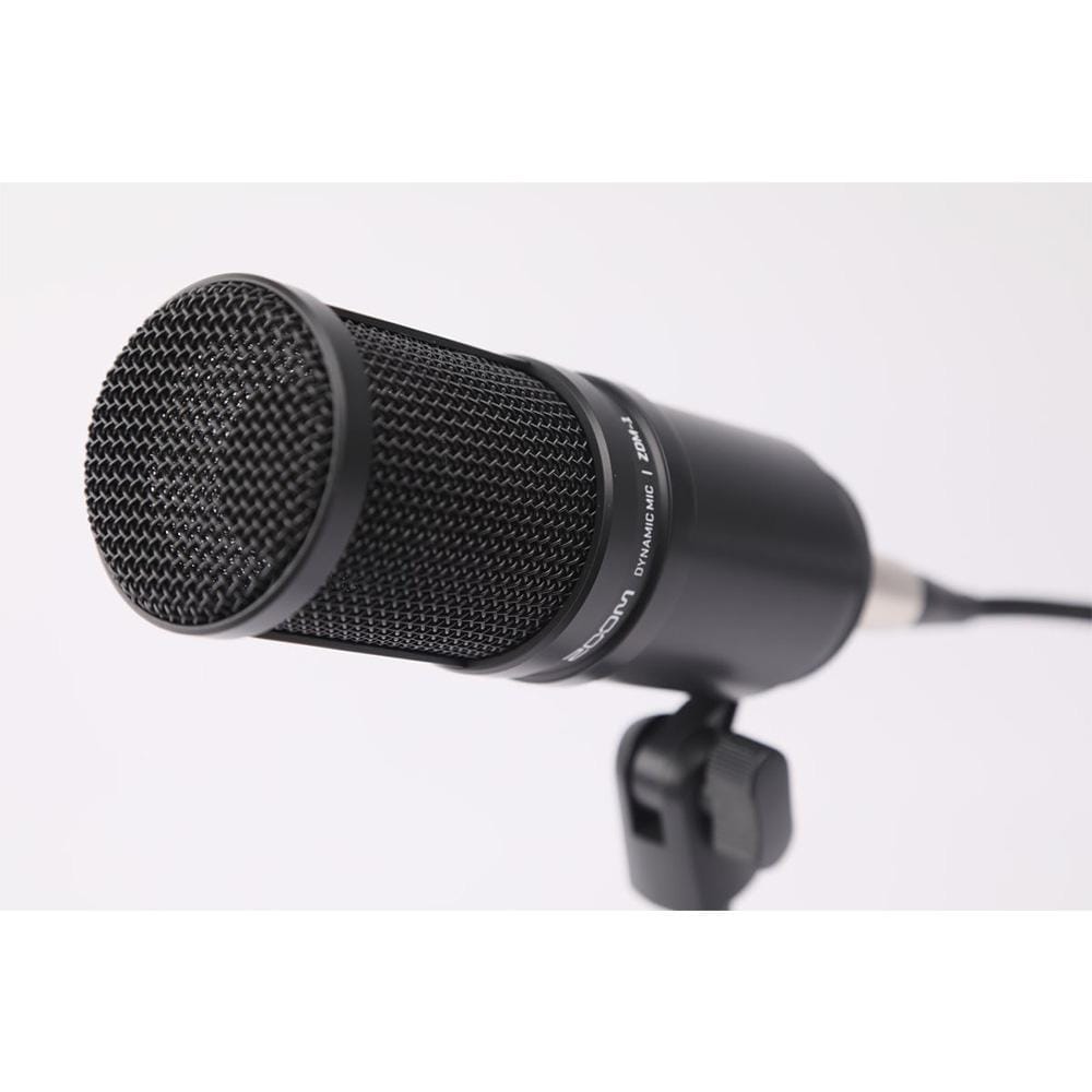 zoom dynamic microphones zoom zdm 1pmp for professional sounding podcasts mic pack