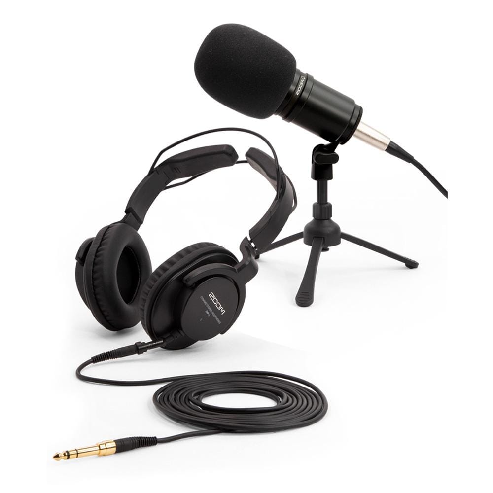 zoom dynamic microphones zoom zdm 1pmp for professional sounding podcasts mic pack