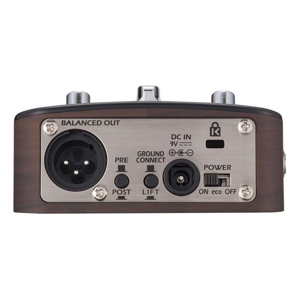 zoom effect pedals zoom ac-2 acoustic creator effect pedal